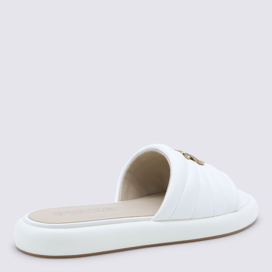 Pinko Flat shoes - MILK | a5b3203913ea6f4150417eaf36b32aadc738e337