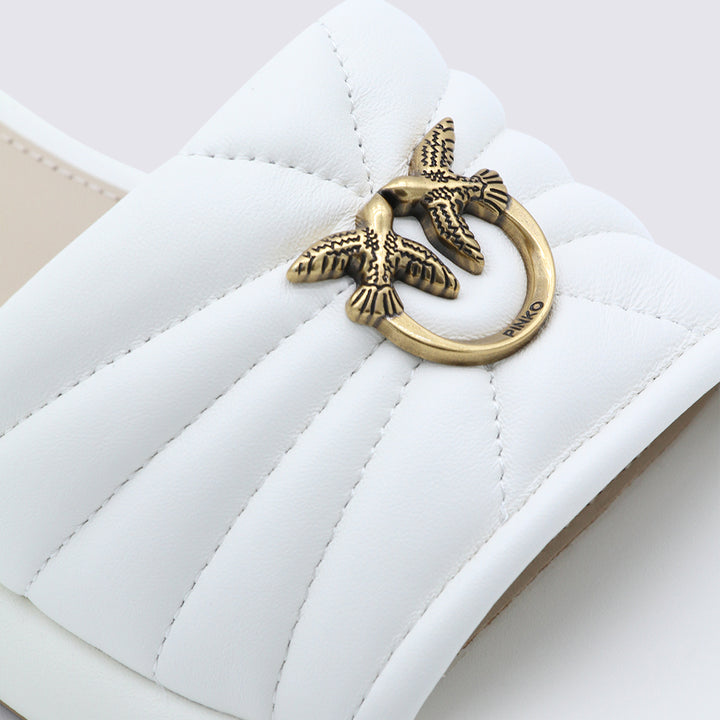 Pinko Flat shoes - MILK | 3d8156d86edc9a46148c5583063956c8629b5a06