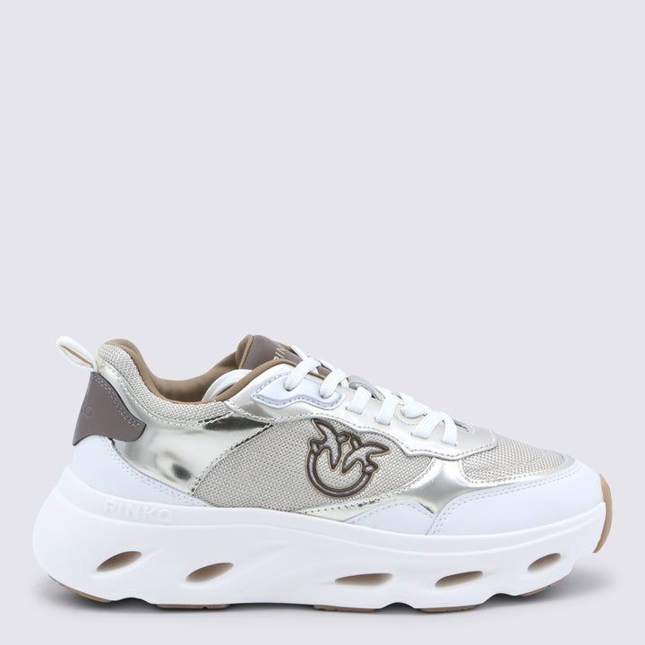 Pinko Sneakers - PLATINUM | b05da1aa65e11261f292f78376407b22f08b828f