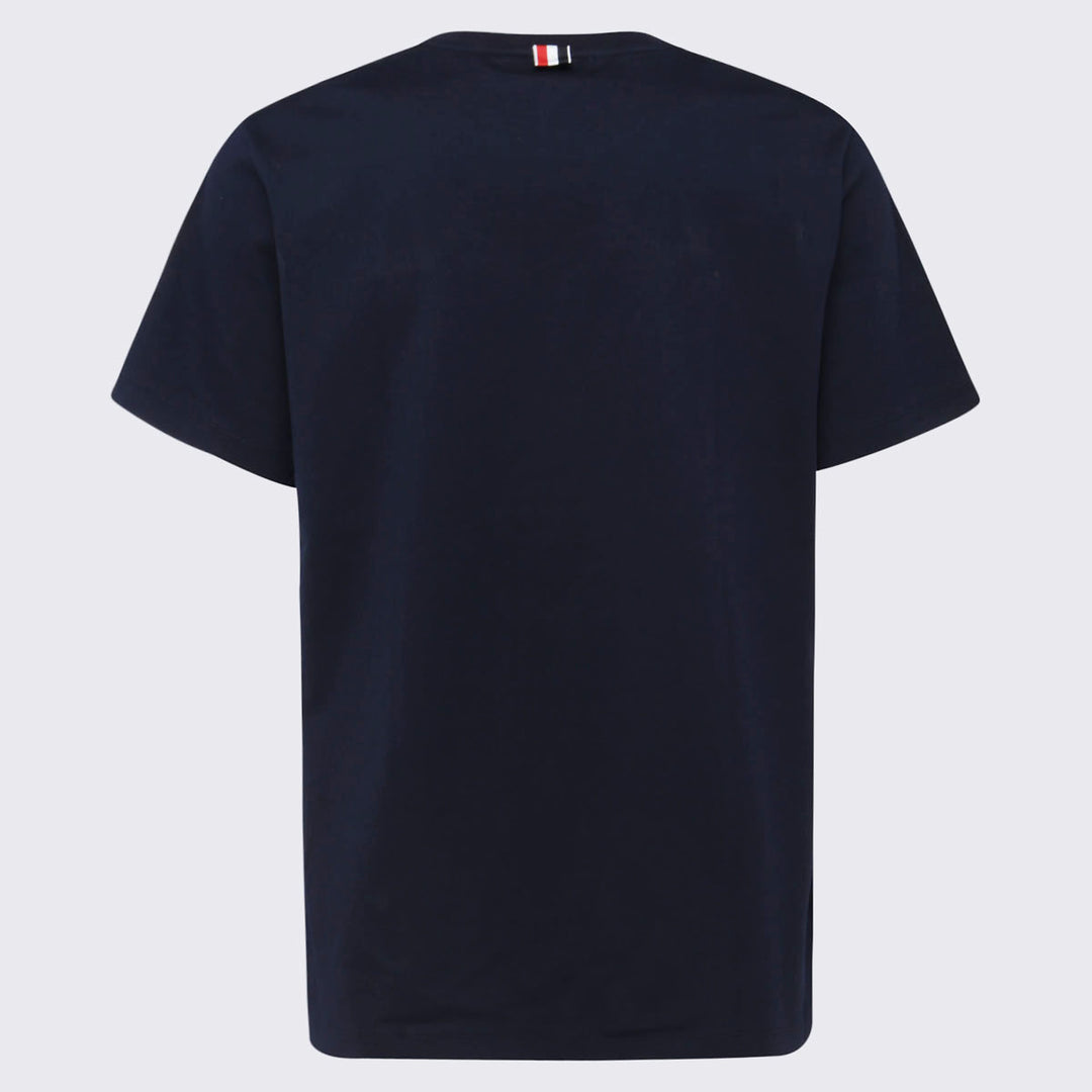 Thom Browne T-shirts and Polos - Blue and green | ba838ea9af089ae1f469adb5d07b9fce49e8f60d