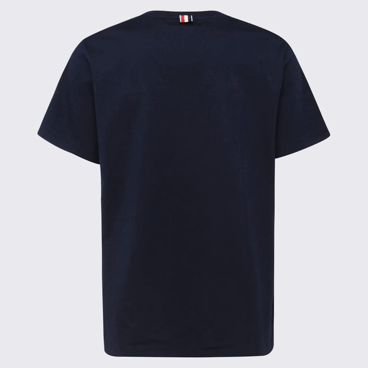 Thom Browne T-shirts and Polos - Blue and green | ba838ea9af089ae1f469adb5d07b9fce49e8f60d