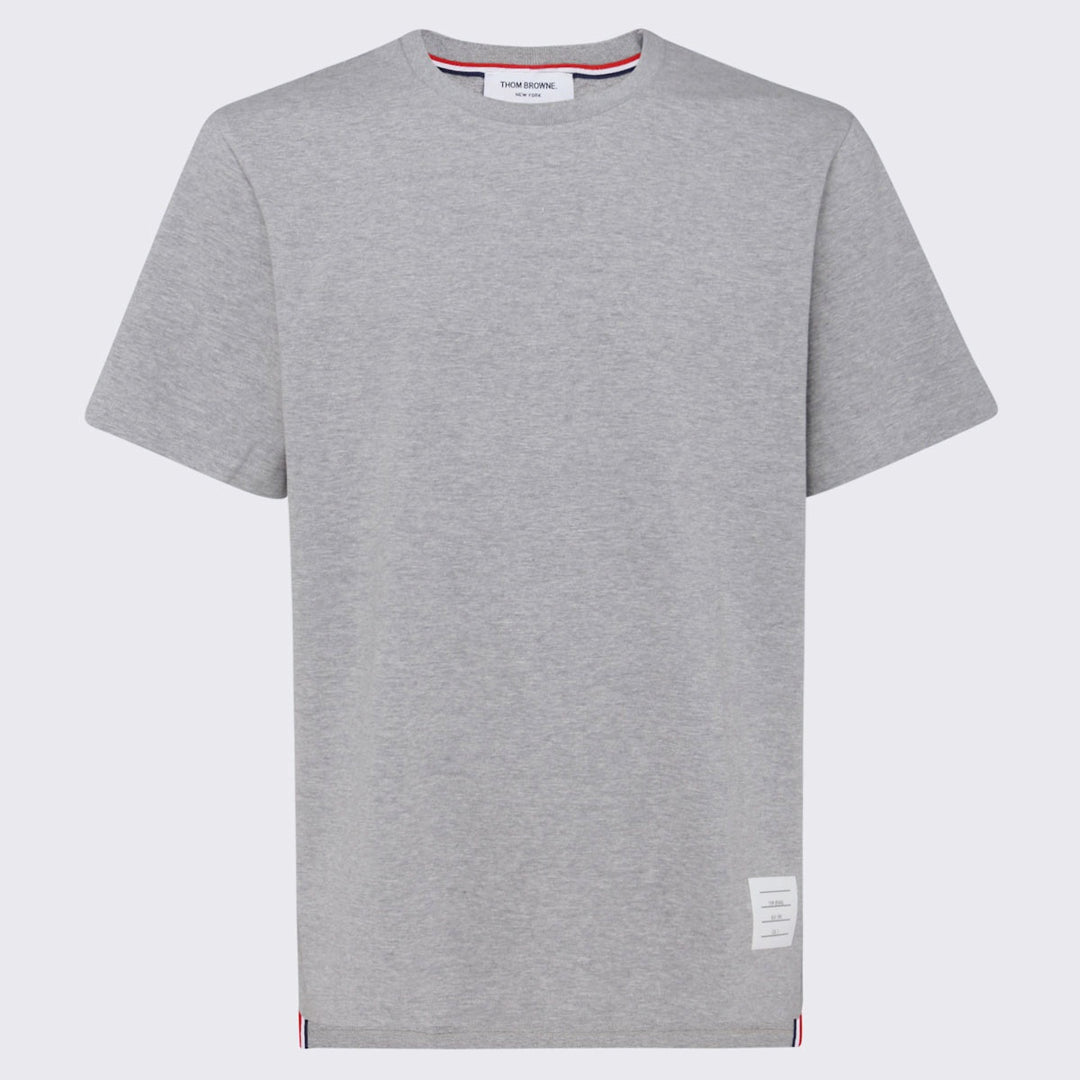 Thom Browne T-shirts and Polos - LT	GREY | a7a2ee6078b18acdb18fbd03fe8874b60ccb08fe