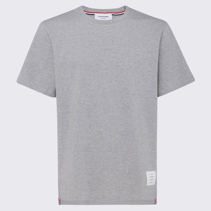 Thom Browne T-shirts and Polos - LT	GREY | a7a2ee6078b18acdb18fbd03fe8874b60ccb08fe
