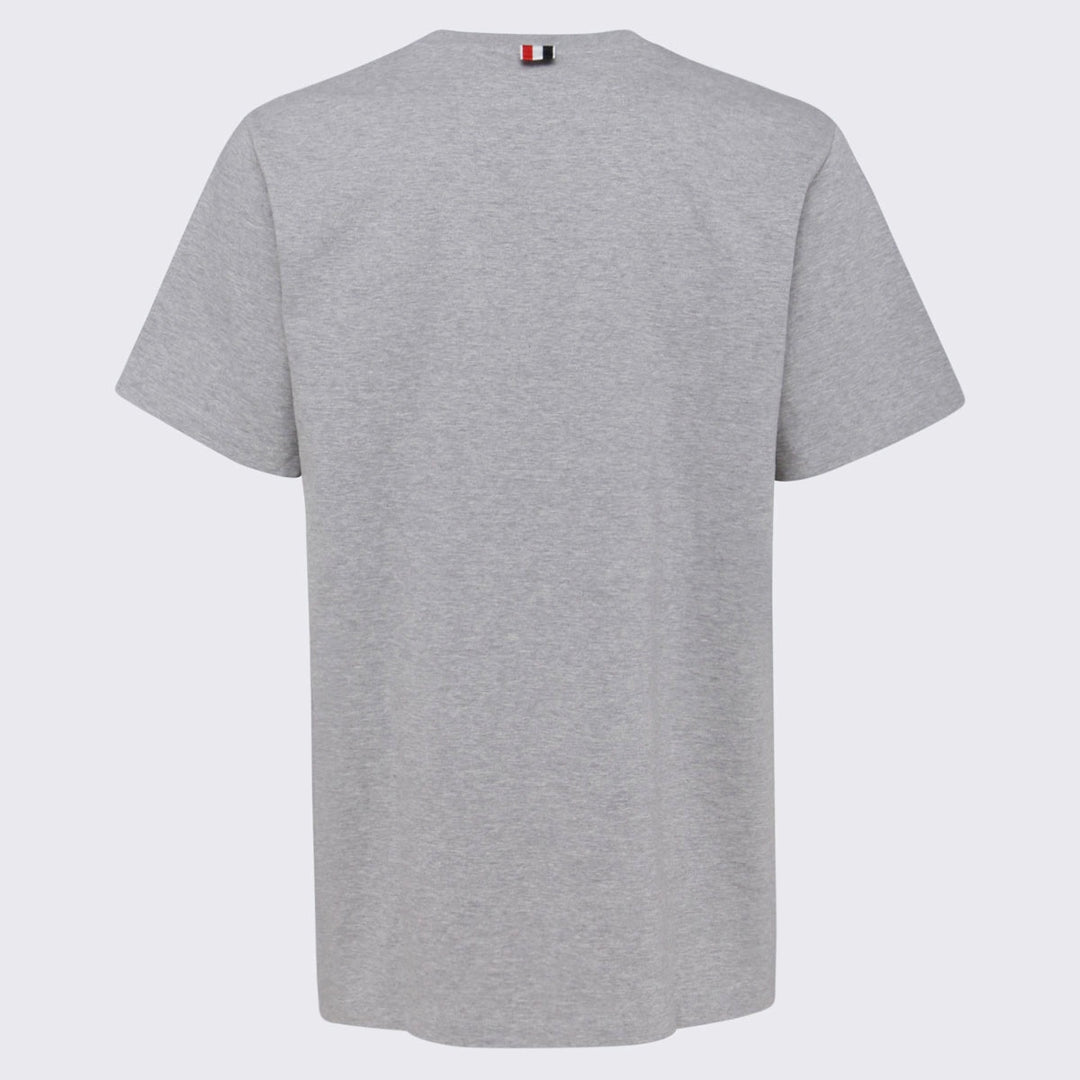 Thom Browne T-shirts and Polos - LT	GREY | 87bee005fb7abed3cc6ab2e9d4b08bdb9cd46f0e