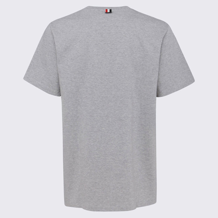 Thom Browne T-shirts and Polos - LT	GREY | 87bee005fb7abed3cc6ab2e9d4b08bdb9cd46f0e