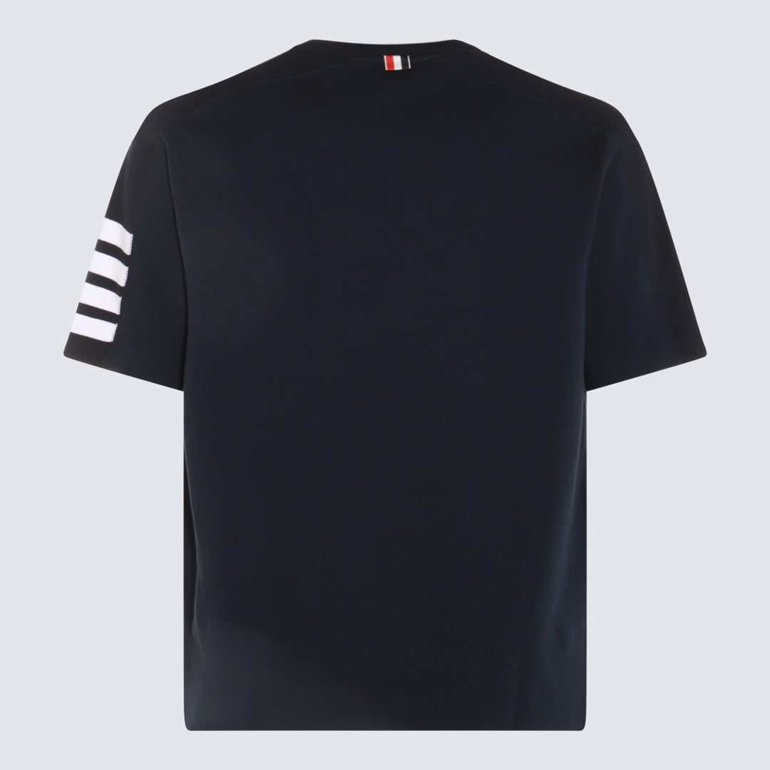 Thom Browne T-shirts and Polos - Blue and green | 0ebef6ec826f76138b0606c5d5d6ec2842835270