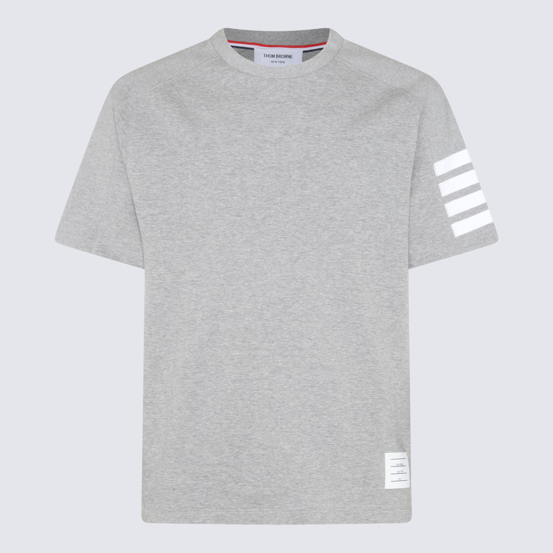 Thom Browne T-shirts and Polos - LT	GREY | dd095dab2f4373c8319fb437f28d3328d2f64a1b