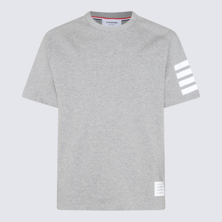 Thom Browne T-shirts and Polos - LT	GREY | dd095dab2f4373c8319fb437f28d3328d2f64a1b
