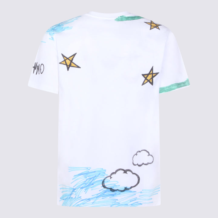 Moschino T-shirts and Polos - Light and natural | e9b7ccd763617a86ef57cbd5f1b1b76d3f9e9ed7