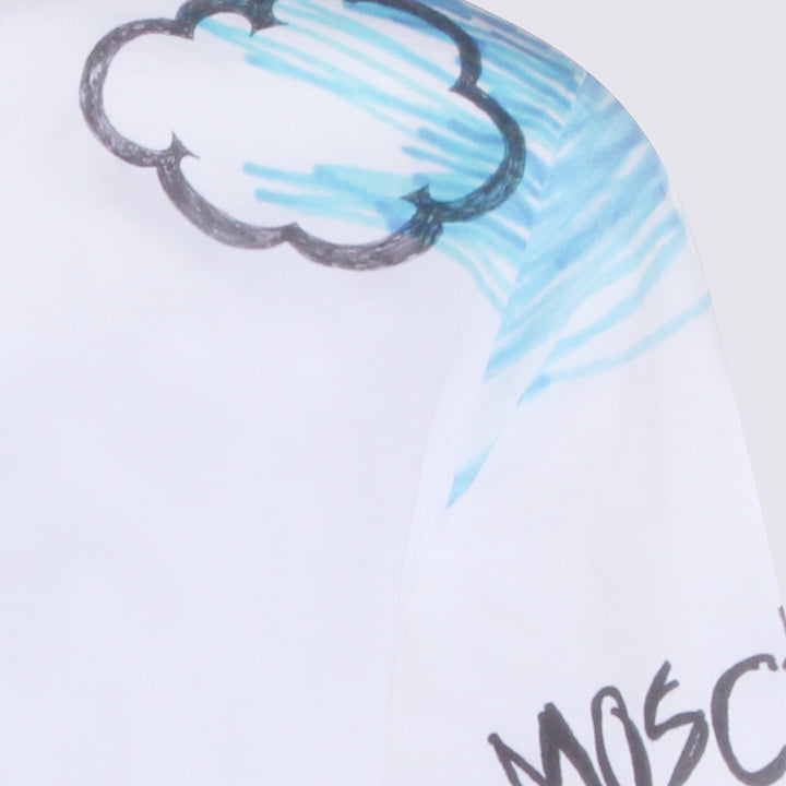 Moschino T-shirts and Polos - Light and natural | 2c846370bfb4b08245d25e149276ef45d94d0d30