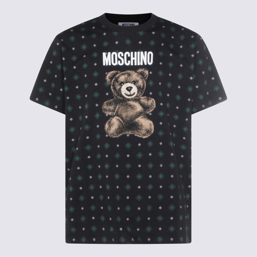 Moschino T-shirts and Polos - Blacks and greys | 5221f1f223fcd93dfadf0e94449ef0c172187755