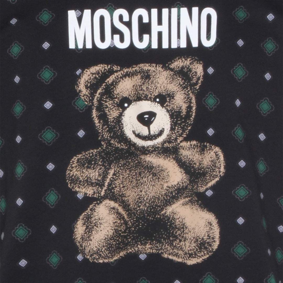 Moschino T-shirts and Polos - Blacks and greys | 7d8dfd54a4f18a4d54c46cc4600ee2a9db14b42f