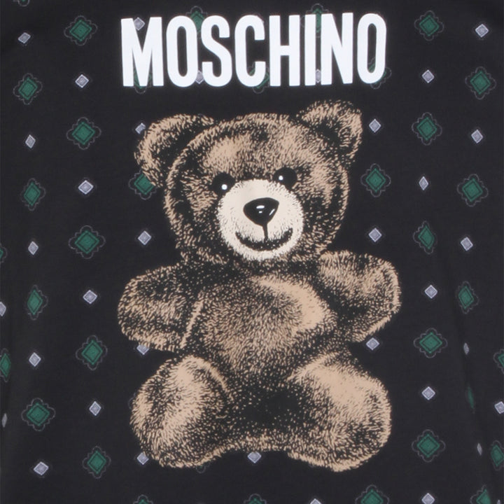 Moschino T-shirts and Polos - Blacks and greys | 7d8dfd54a4f18a4d54c46cc4600ee2a9db14b42f