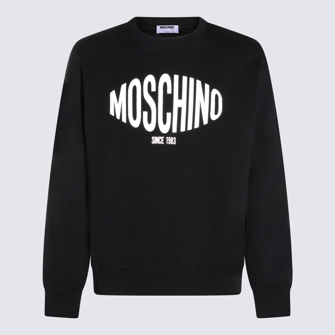 Moschino Sweaters - Blacks and greys | 1c4320af24fd0897624a5a28fccf7deab03afb6a