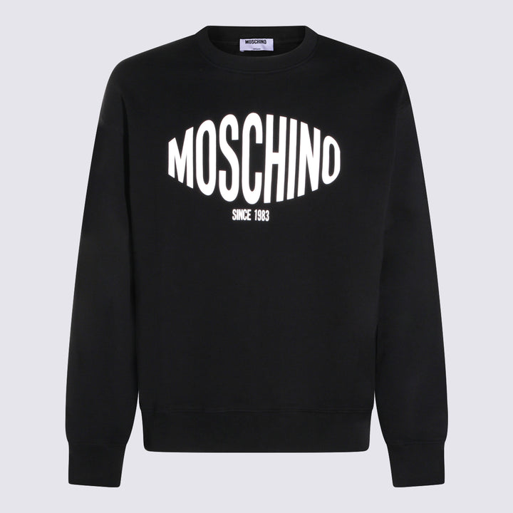 Moschino Sweaters - Blacks and greys | 1c4320af24fd0897624a5a28fccf7deab03afb6a