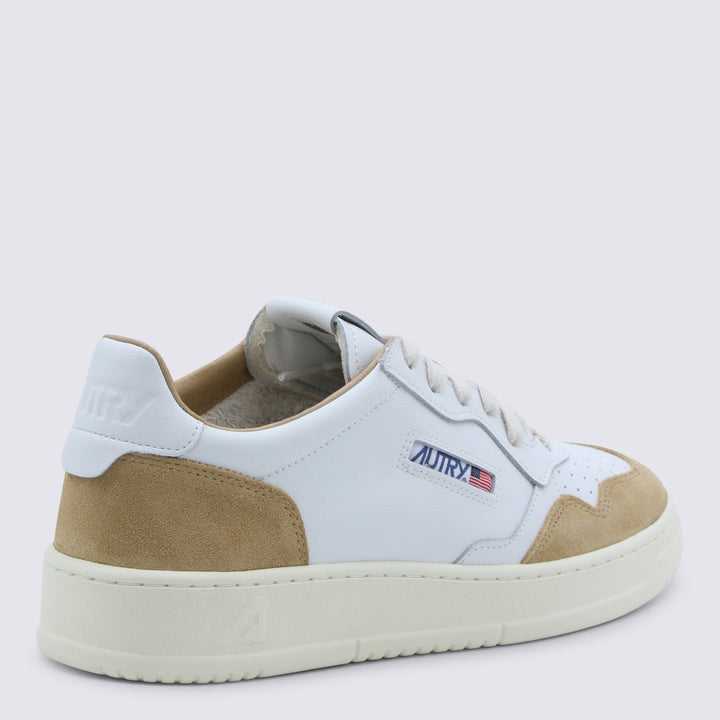 Autry Sneakers - WHT/COPPER | c8b53e9c62b820f8b9edcc1da00645f5cb37f527