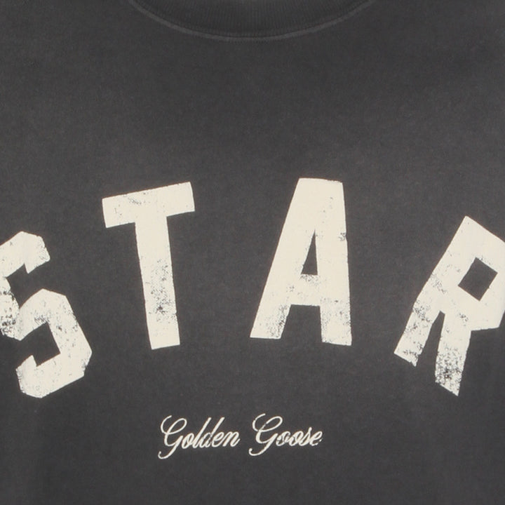 Golden Goose T-shirts and Polos - Charcoal | 5fde51f2f59321cbf1a045c773ad35a16f76cc50