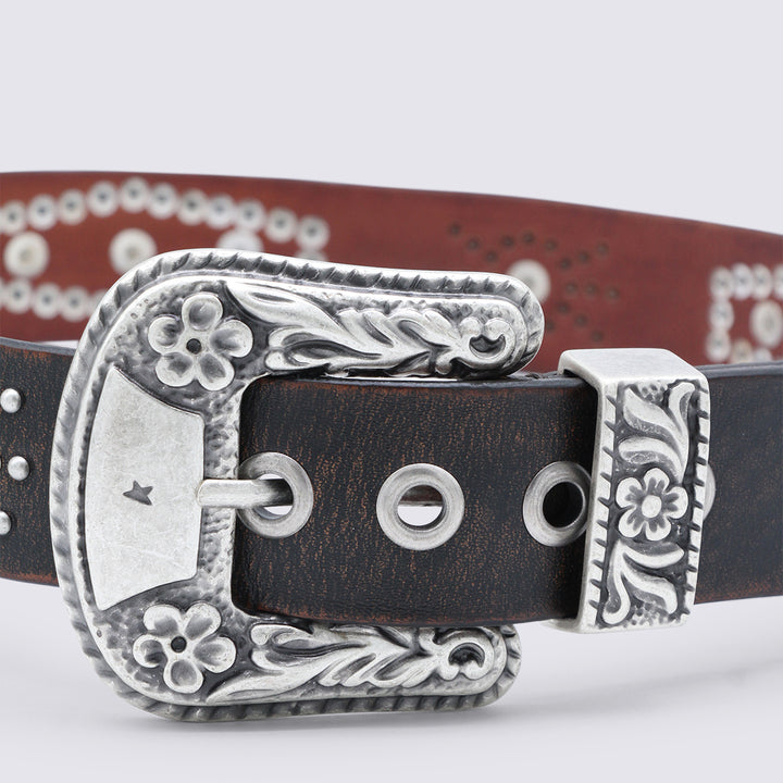 Golden Goose Belts - Brown | 223195fd261929a04b7b736ab5fdc457b774a1f1