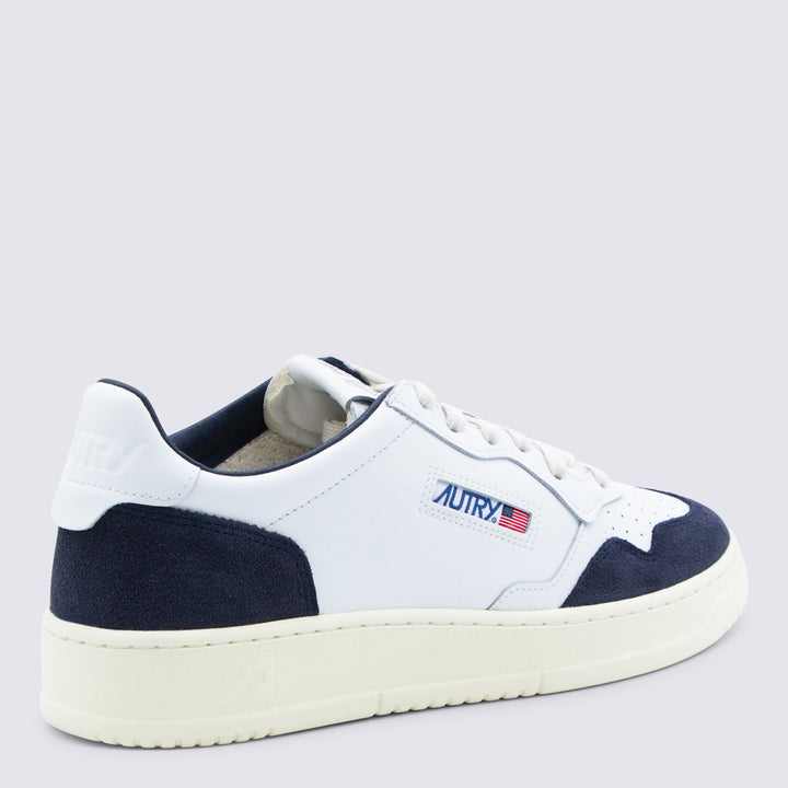 Autry Sneakers - WHT/OCEAN | 7bde23151edfd2f249a6c6ec8107d32c85420a30