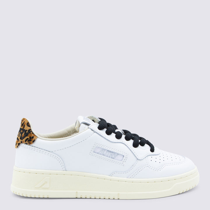 Autry Sneakers - LEA/POLACE WHT/LEOP | 3c7622dbf0b4df79a90395a700bc04a19c13e1e5