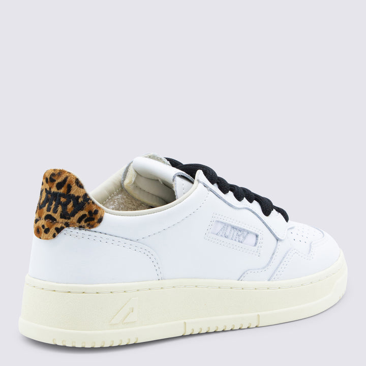 Autry Sneakers - LEA/POLACE WHT/LEOP | 709872b2573dca9230b54d4e6c0f558c2a60e582