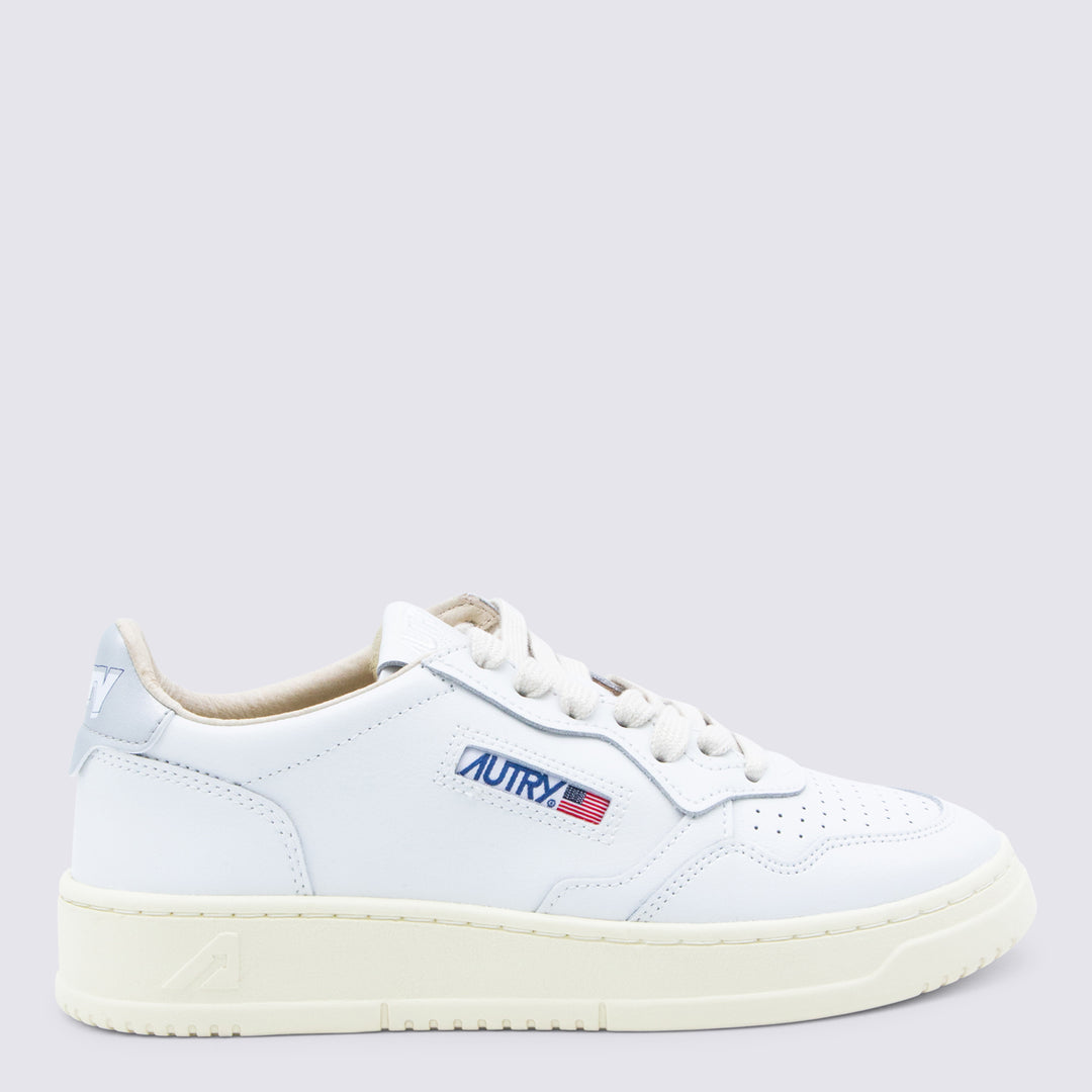 Autry Sneakers - LEAT/ART WHT/SILVER | c5c4248bd4a63772e816e89545098c347ce8b07f