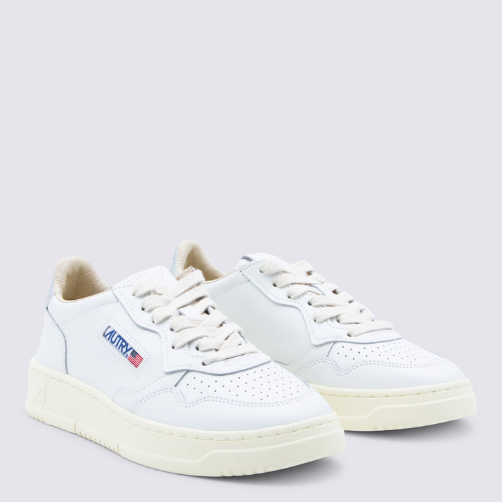Autry Sneakers - LEAT/ART WHT/SILVER | 36074f28e687a1f854987e715a96802e2dc24c18