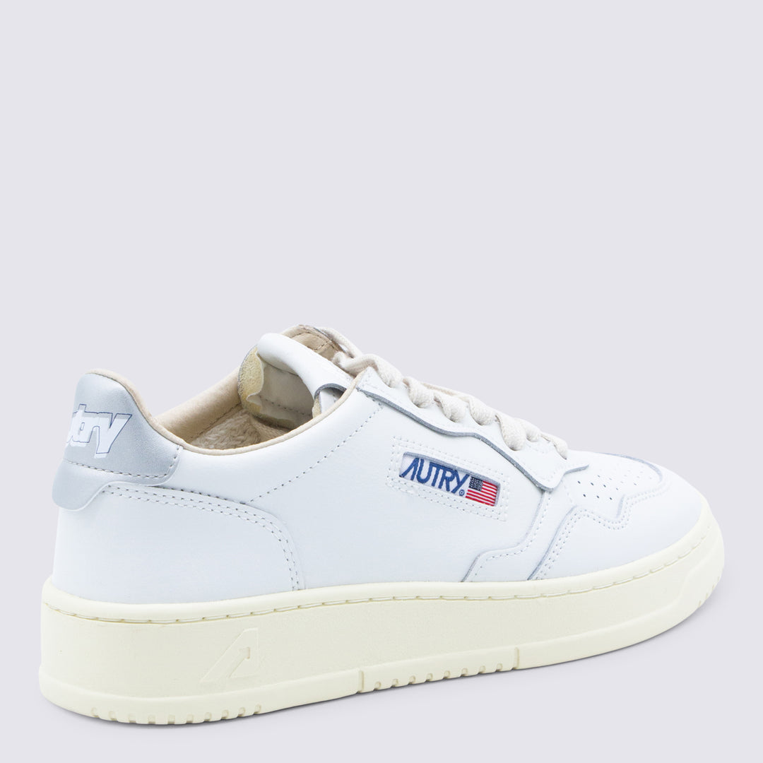 Autry Sneakers - LEAT/ART WHT/SILVER | 84f26337e9bfac5b1f5fbab1171693c23d5bdaf1