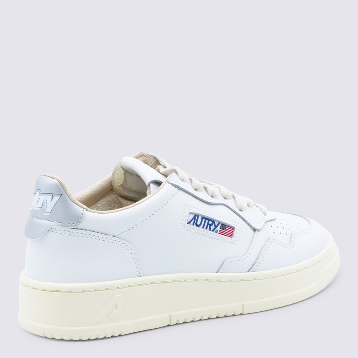 Autry Sneakers - LEAT/ART WHT/SILVER | 84f26337e9bfac5b1f5fbab1171693c23d5bdaf1