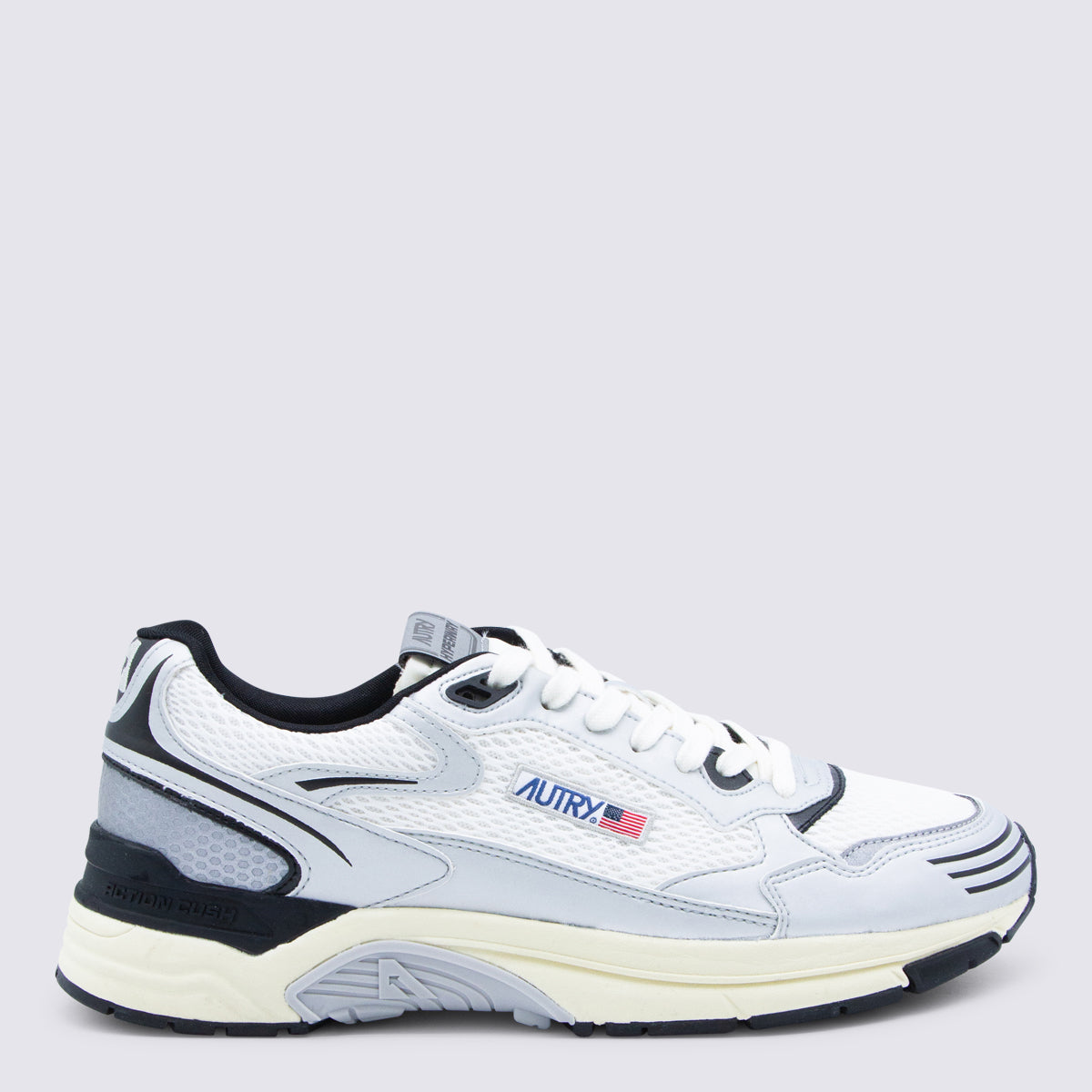 Autry Sneakers Silv/Blk | Wanan Luxury