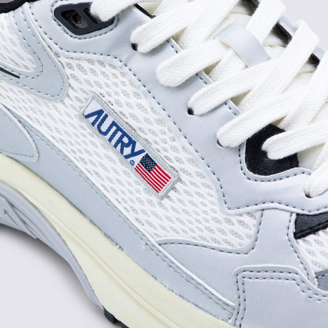 Autry Sneakers - SILV/BLK | 0815eca0c65fbd89000b62c6f79986fa5d3678d3