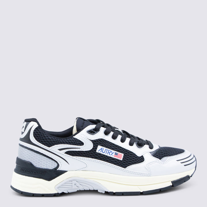 Autry Sneakers - SILV/BLK | a06264ce28a21c5957dbd8042e54b63dd3e37a02