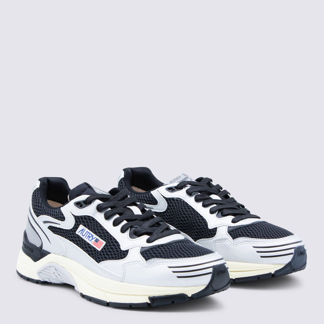 Autry Sneakers - SILV/BLK | 87630ca42dff42ae6fa9a192266fd3c16f75ee6d