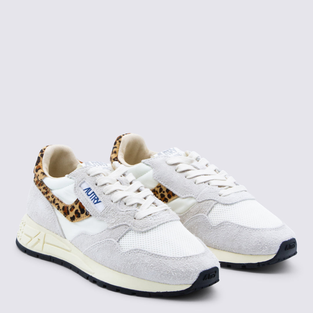 Autry Sneakers - SUENIL/PONY WHT/LEO | f09c3a227c55756e3e6474b8639397f7dcddbf9c