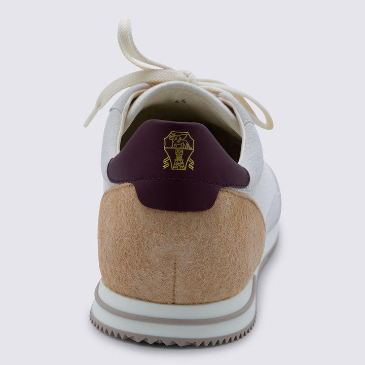 Brunello Cucinelli Sneakers - Light and natural | a1f6e62edb93b3e40918ee73962f5f1a4cd9837e