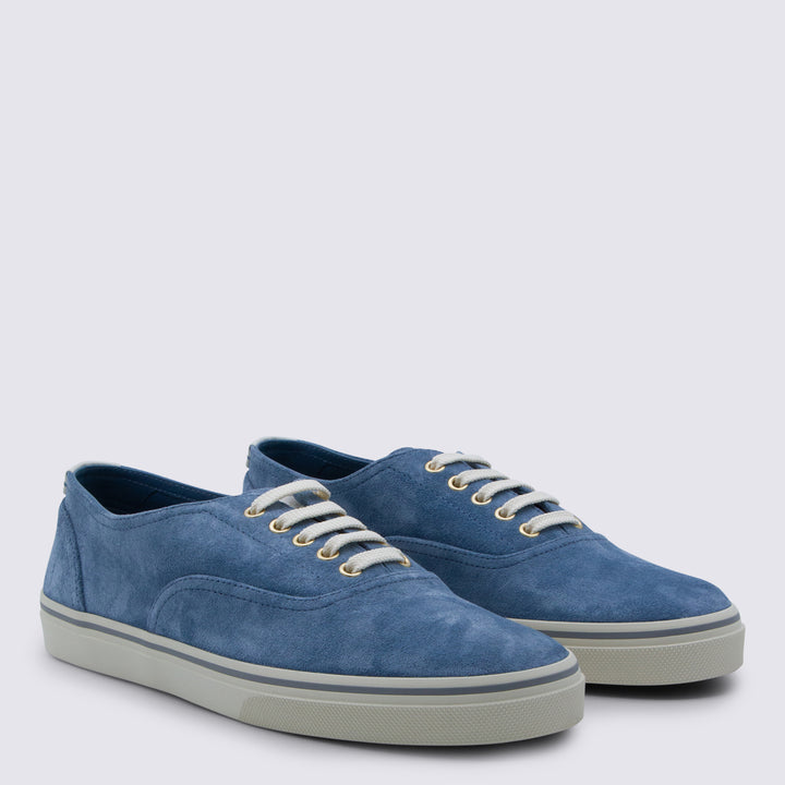 Brunello Cucinelli Sneakers - Blue and green | 482e6f8cf2a4baaf64ae730970bebc2eabe21beb