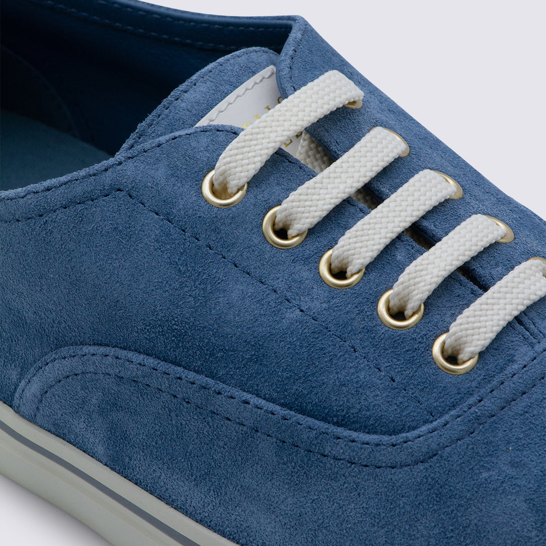 Brunello Cucinelli Sneakers - Blue and green | 063fed7f76148f4de58bd3ba6473f0b0db1ce24d