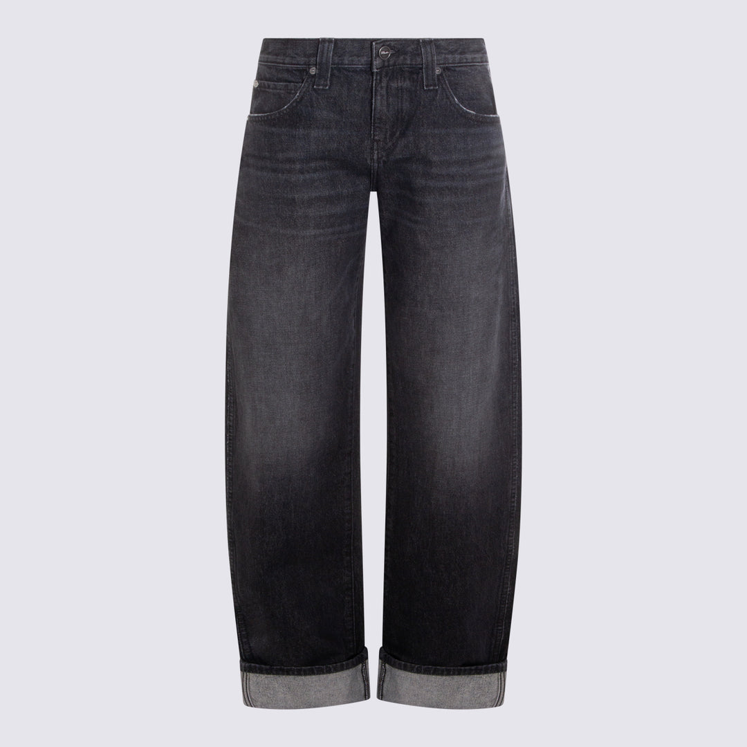 Khaite Jeans - MCCLURE | 5cab6348dcf31d5560d75f9ff0193723494c923a