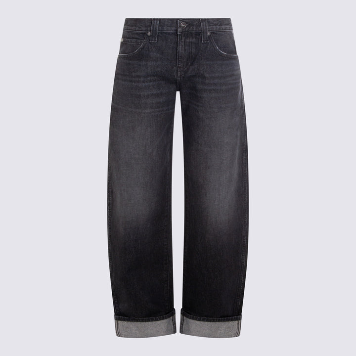 Khaite Jeans - MCCLURE | 5cab6348dcf31d5560d75f9ff0193723494c923a