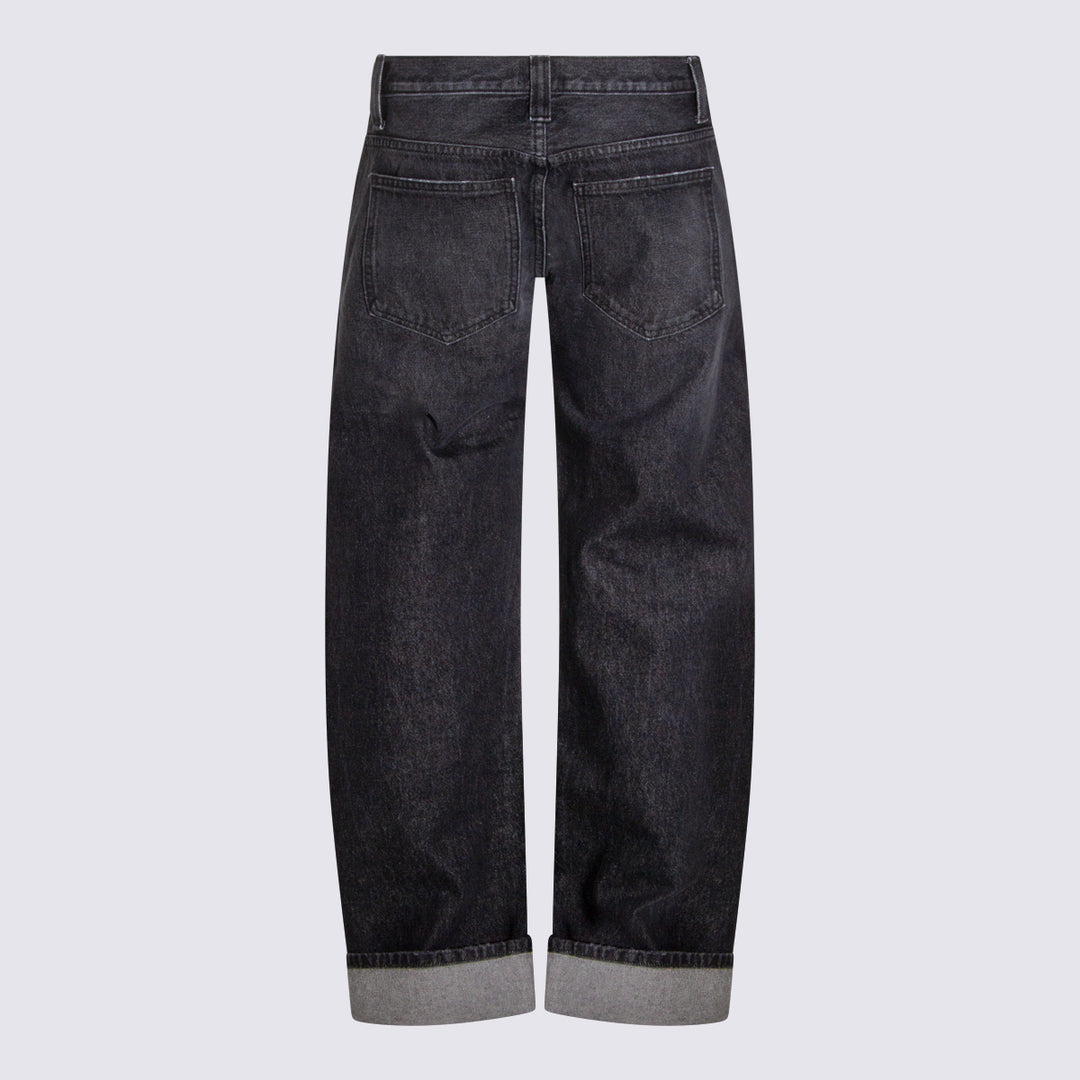 Khaite Jeans - MCCLURE | fb87082d0578d49f64ff0df150988e678b910051