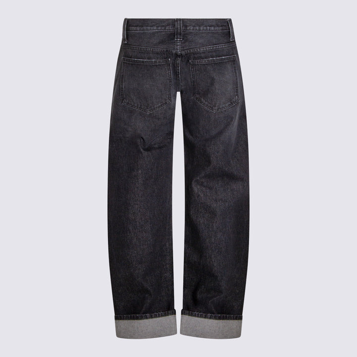 Khaite Jeans - MCCLURE | fb87082d0578d49f64ff0df150988e678b910051