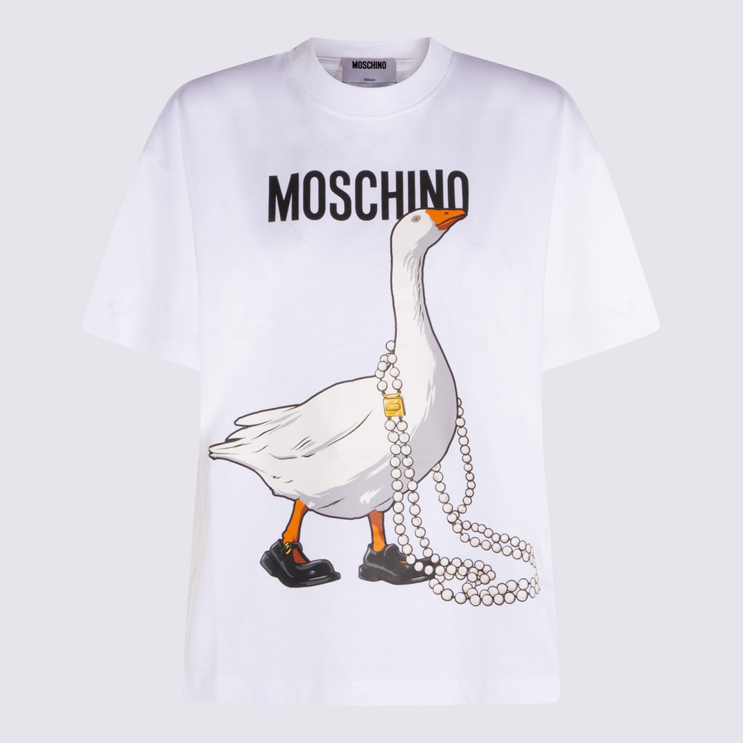 Moschino T-shirts and Polos - Chiari e Naturali | 8efbf71fee71b8fe354a834acb7bf7d182223f91