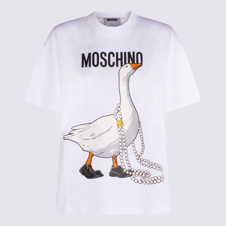 Moschino T-shirts and Polos - Chiari e Naturali | 8efbf71fee71b8fe354a834acb7bf7d182223f91