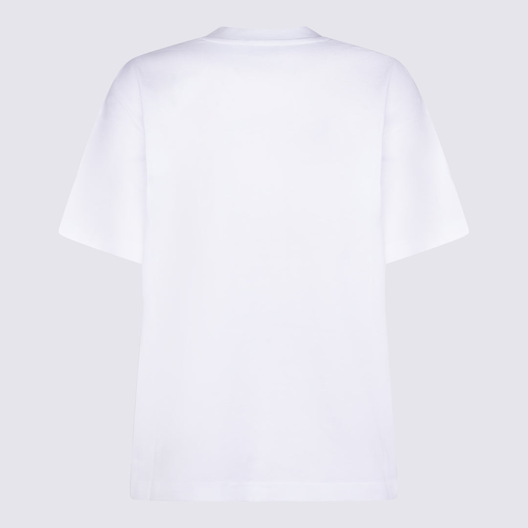 Moschino T-shirts and Polos - Chiari e Naturali | 8e44f097d5354f25434f62fb32480a830db1953e