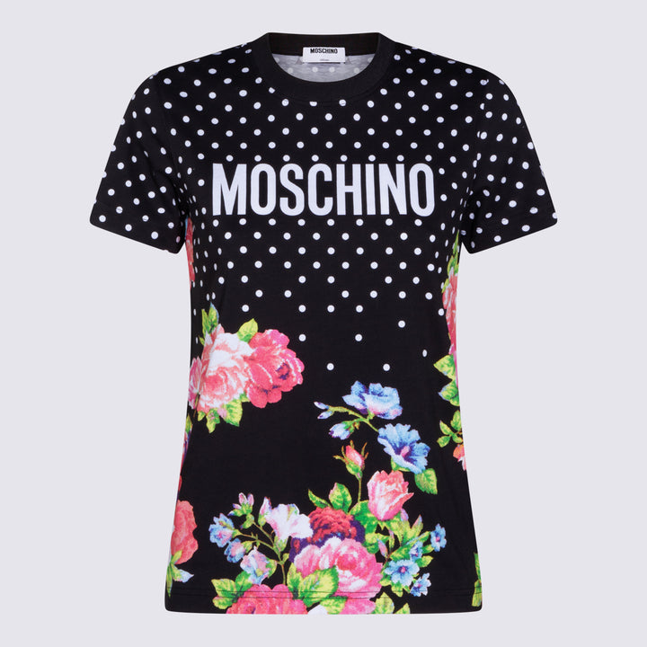 Moschino T-shirts and Polos - Neri e Grigi | 9045561e975aa5454c6b4cf56a602a6b3cbae4cd