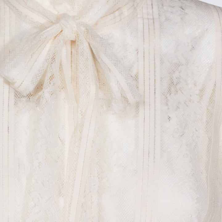 Twin-Set Shirts - MADRE PERLA | 47c71886c9551e3eafb6622477a67db201981e30