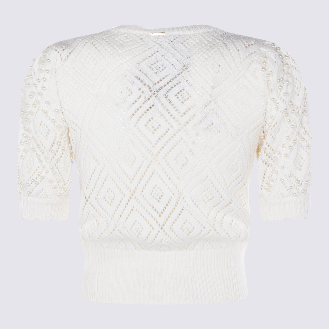 Twin-Set Sweaters - MADRE PERLA | ee9bd28a80b9a3f034ef872eb4c42c5f8cda55c1