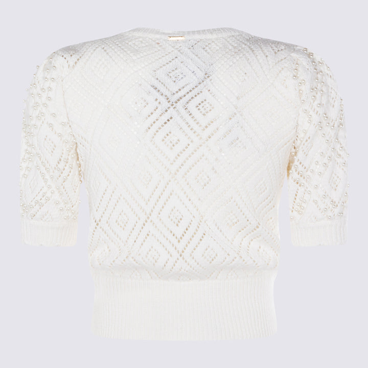 Twin-Set Sweaters - MADRE PERLA | ee9bd28a80b9a3f034ef872eb4c42c5f8cda55c1