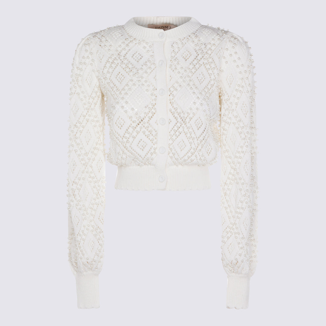 Twin-Set Sweaters - MADRE PERLA | 2e8073cdf53283bed173266806bd12d8d2dc5e0b