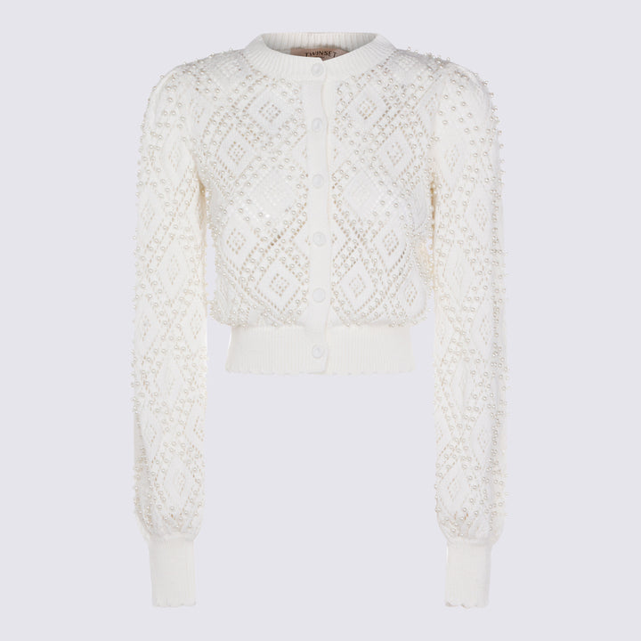 Twin-Set Sweaters - MADRE PERLA | 2e8073cdf53283bed173266806bd12d8d2dc5e0b